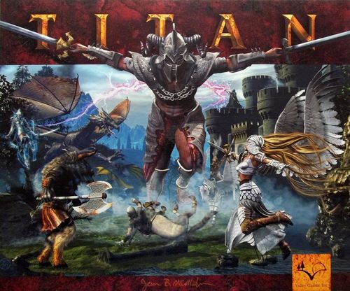 Обложка игры Titan