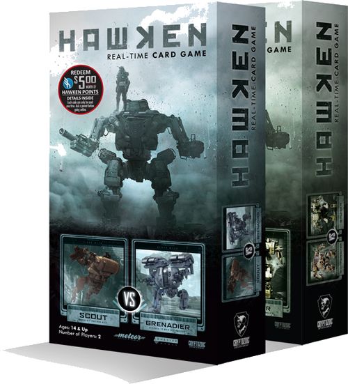 Hawken: Real-Time Card Game