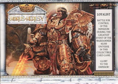 Horus Heresy CCG