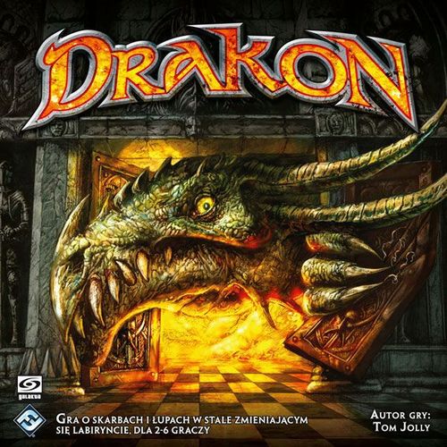 Обложка игры Drakon (fourth edition)