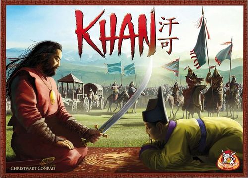 Обложка игры Khan