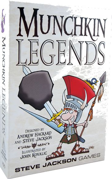 Легендарный Манчкин