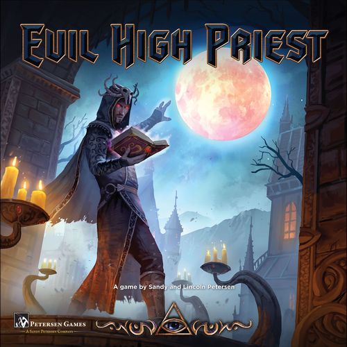 Обложка игры Evil High Priest