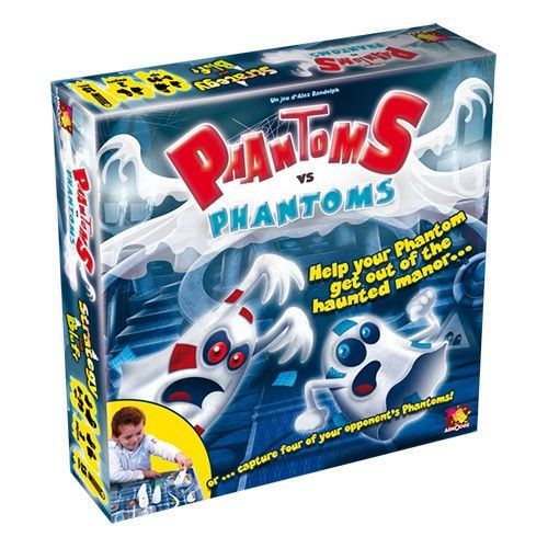 Обложка игры Призраки