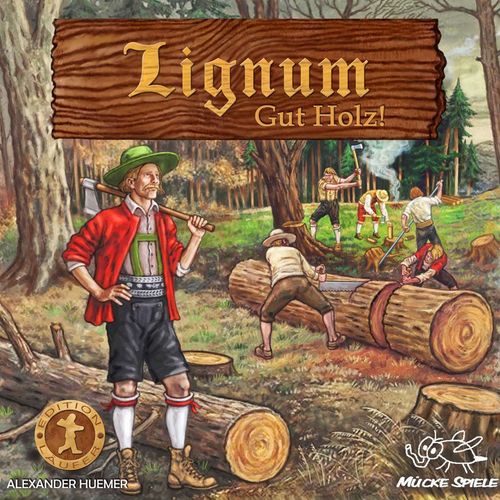 Обложка игры Lignum