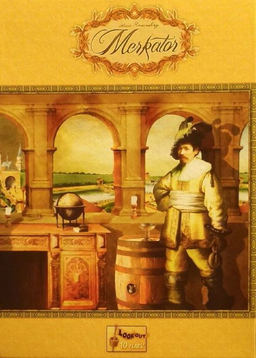 Обложка игры Merkator