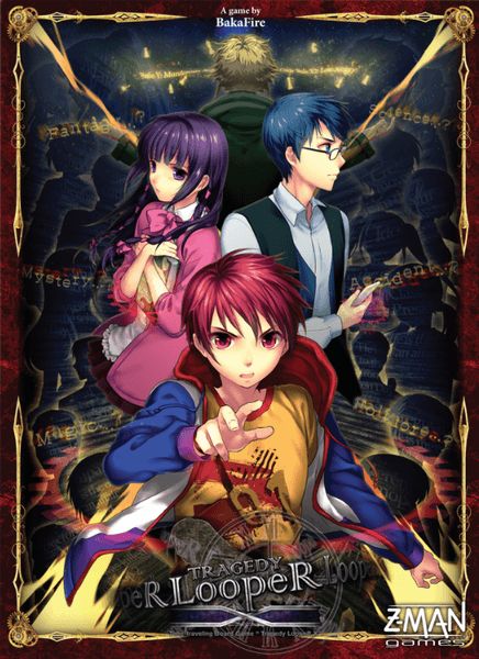 Обложка игры Tragedy Looper