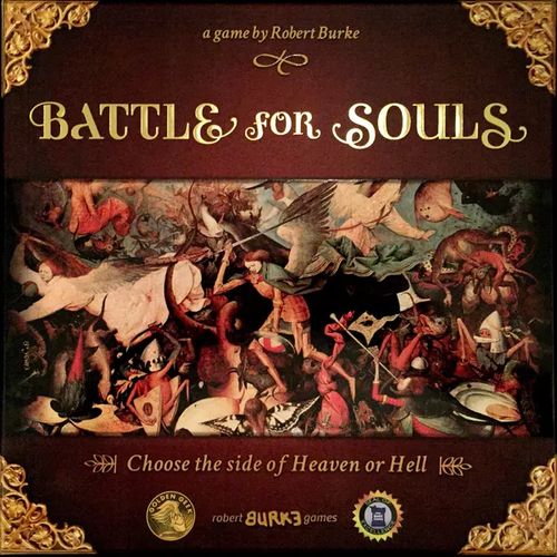 Обложка игры Battle For Souls