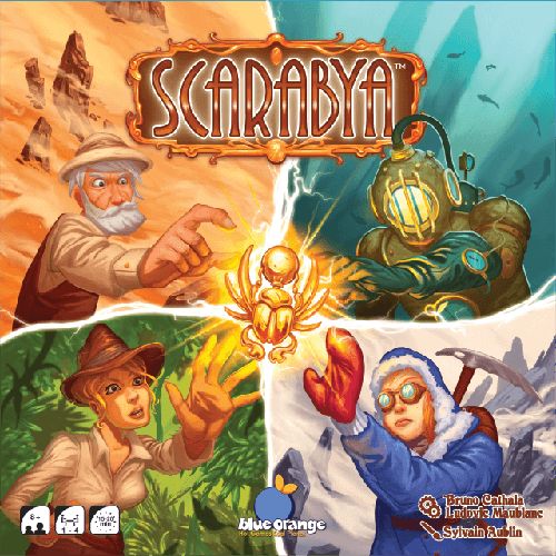Обложка игры Scarabya