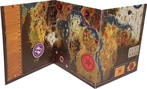 Серп. Расширение игрового поля