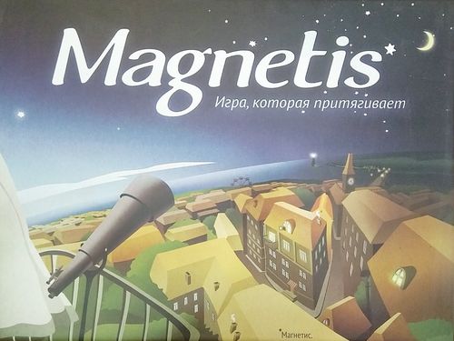 Обложка игры Магнетис
