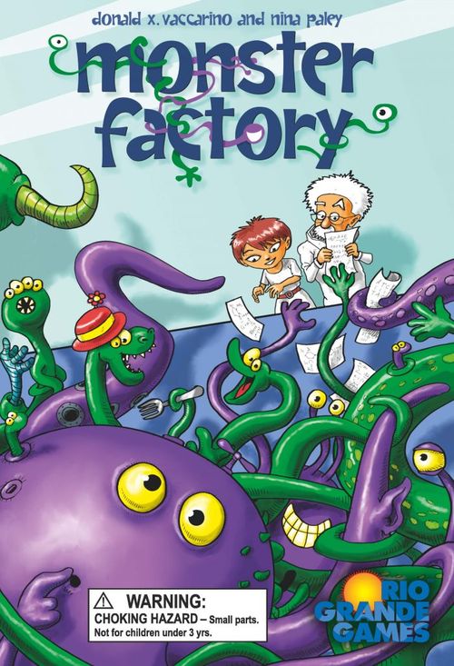 Обложка игры Monster Factory