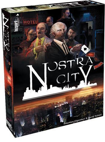 Обложка игры Nostra City