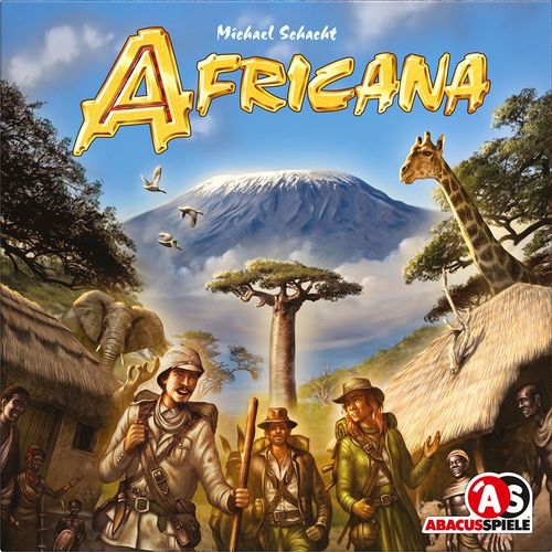 Обложка игры Africana