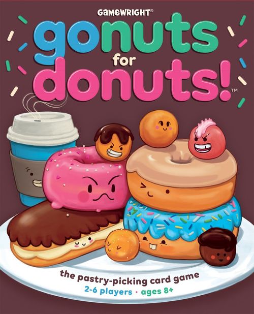 Обложка игры Go Nuts for Donuts