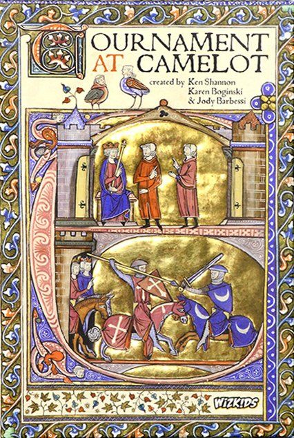 Обложка игры Tournament at Camelot