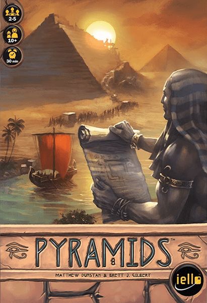 Обложка игры Pyramids