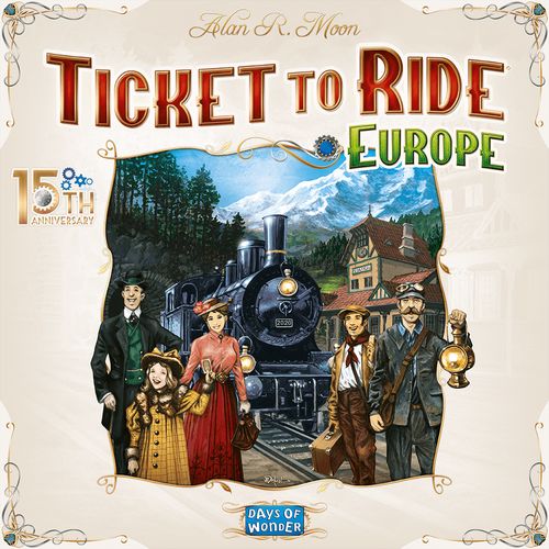 Ticket to Ride: Европа. Юбилейное издание