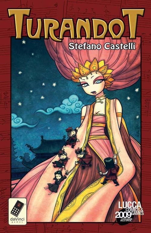 Обложка игры Турандот