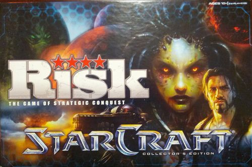 Обложка игры RISK: StarCraft Collector's Edition