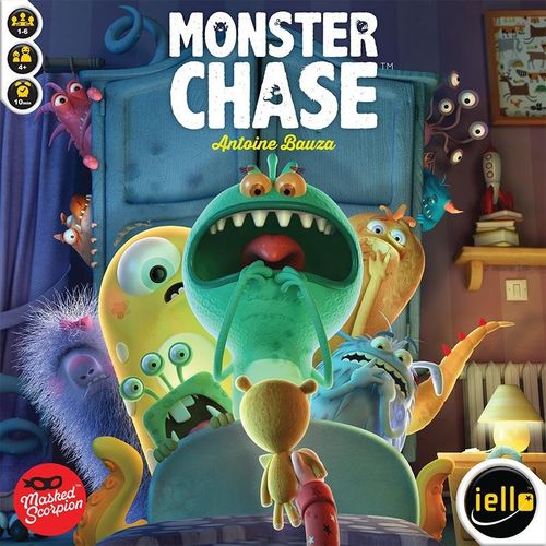 Обложка игры Монстры, марш в шкаф!