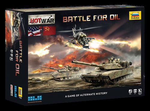 Обложка игры HOT WAR. Битва за нефть