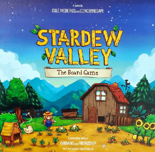 Обложка игры Stardew Valley: The Board Game