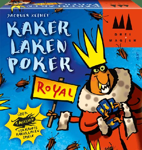 Обложка игры Cockroach Poker Royal