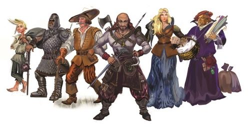 Межлунье. Город гильдий