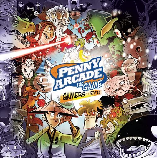 Обложка игры Penny Arcade the Game: Gamers vs. Evil