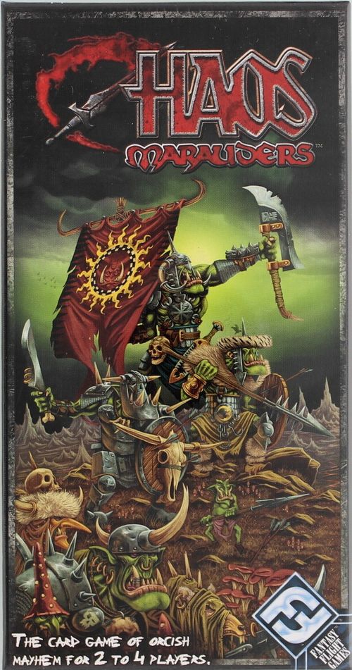 Обложка игры Мародёры Хаоса