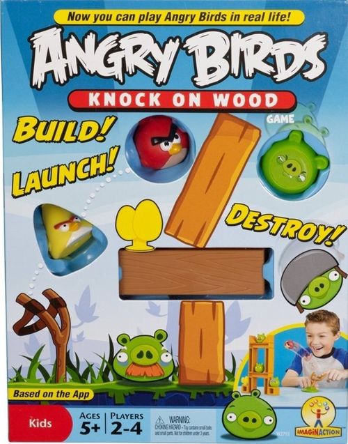 Angry Birds: Knock on Wood