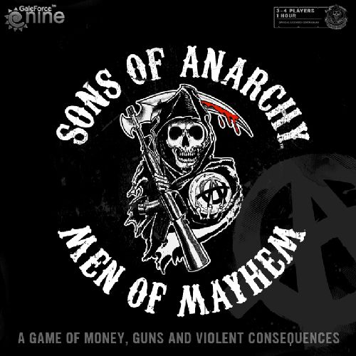 Обложка игры Sons of Anarchy: Men of Mayhem