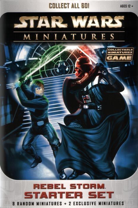 Обложка игры Star Wars Miniatures