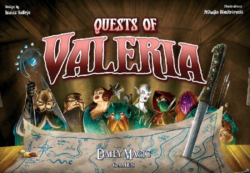 Обложка игры Quests of Valeria