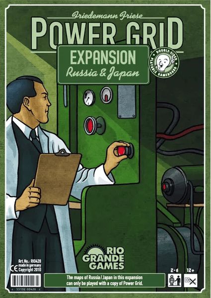 Обложка игры Энергосеть. Россия