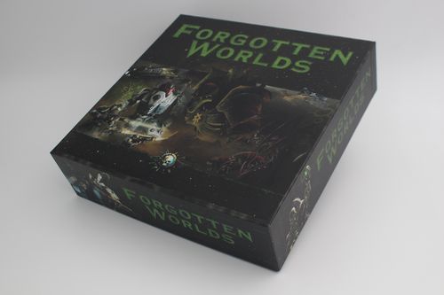 Обложка игры Forbidden Stars: Forgotten Worlds