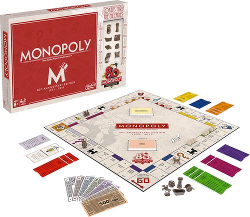 Монополия 80 лет. Юбилейный выпуск