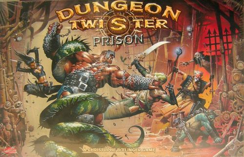 Обложка игры Dungeon Twister: Prison