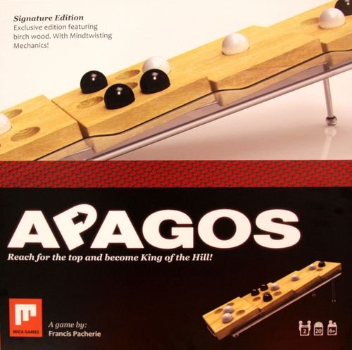 Обложка игры Апагос