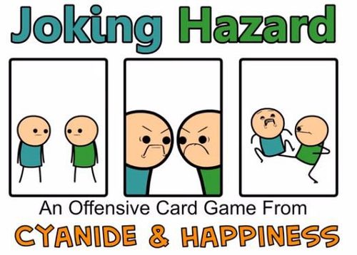 Обложка игры Joking Hazard