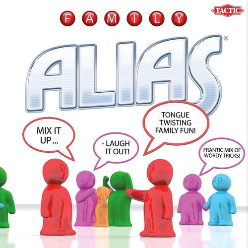 Обложка игры Алиас или Скажи иначе: Для всей семьи