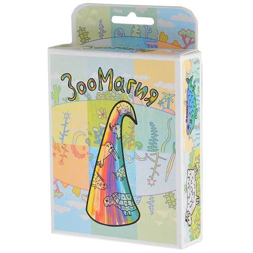 Обложка игры Зоомагия