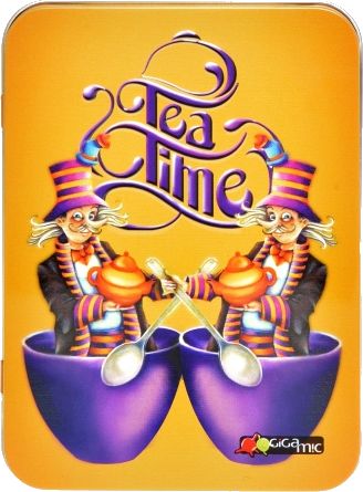 Зазеркальное чаепитие