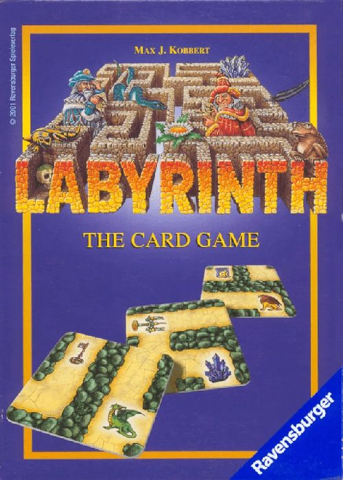 Обложка игры Das Labyrinth Kartenspiel