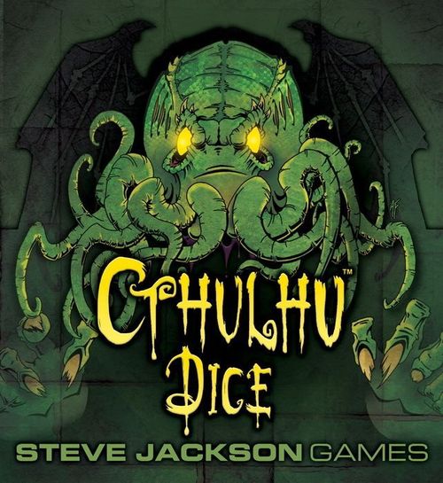 Обложка игры Cthulhu Dice