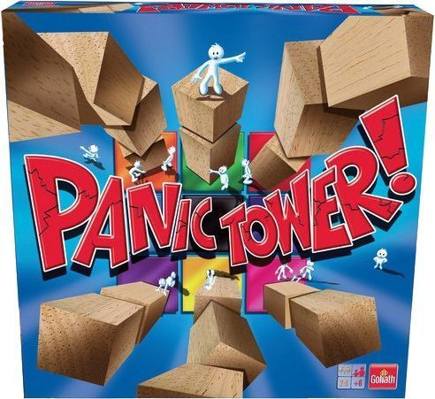 Обложка игры Panic Tower