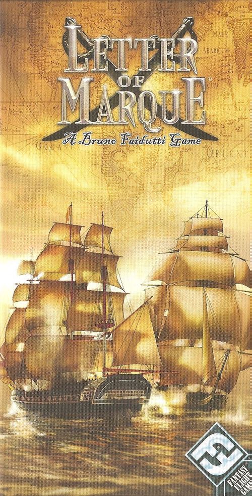 Обложка игры Letter of Marque