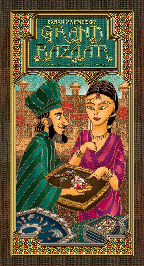 Обложка игры Grand Bazaar