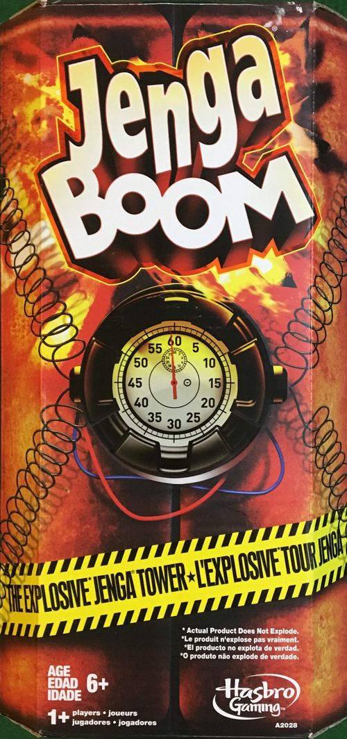 Обложка игры Дженга Бум